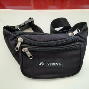Everest Waist Pouch Black good condition unisex